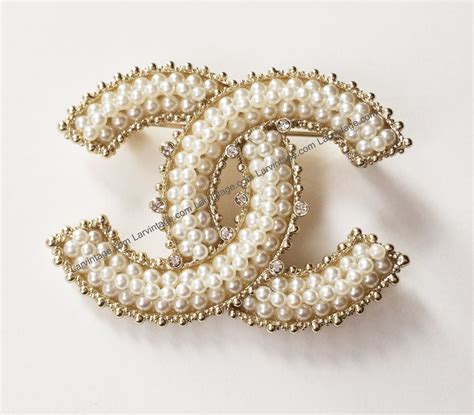 chanel glass flower brooch|authentic Chanel brooch.